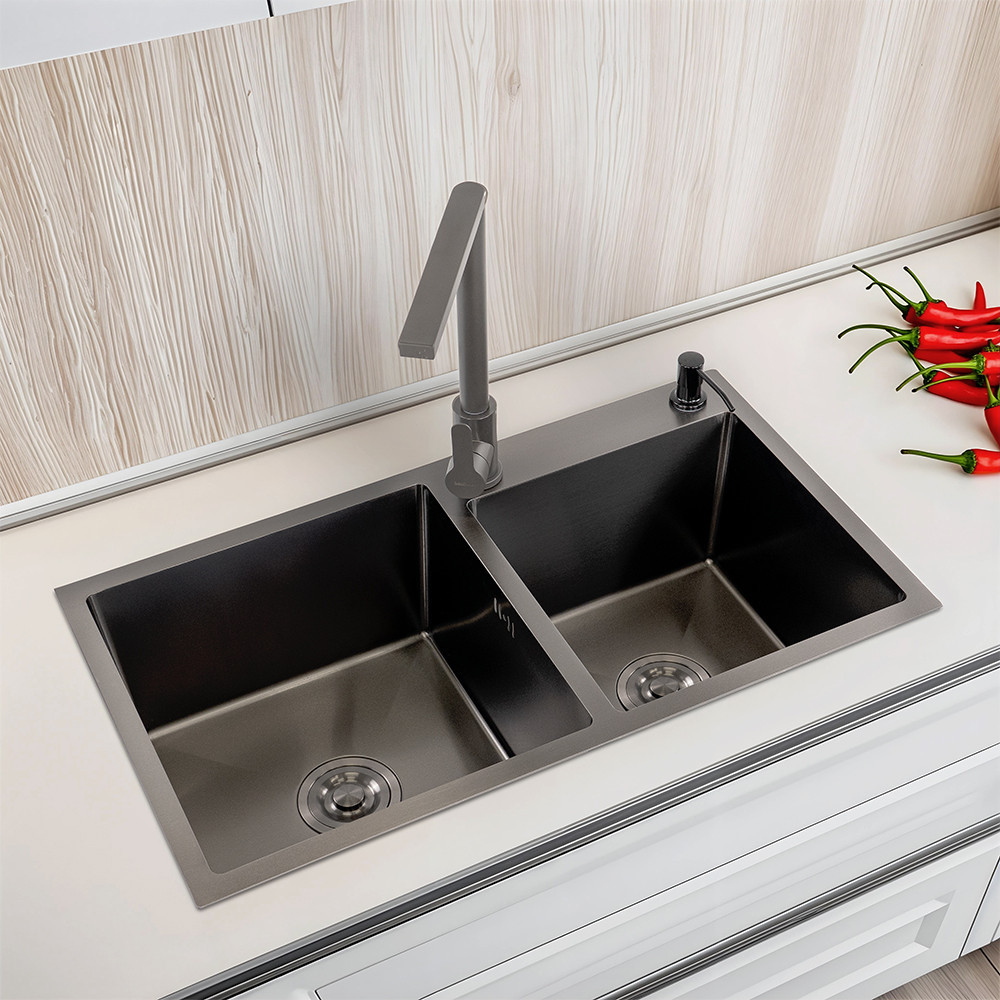 Leziter Chiuvetă din oțel inoxidabil Meria III [1]