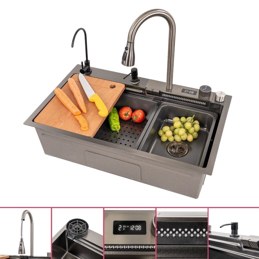 Chiuvetă inox - Leziter Chiuvetă din oțel inoxidabil Rose III