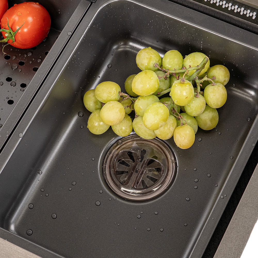 Leziter Chiuvetă din oțel inoxidabil Rose III [5]