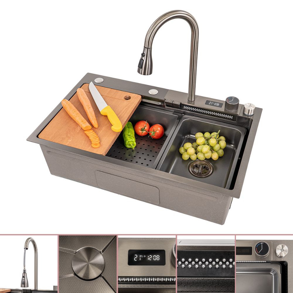 Chiuvetă inox - Leziter Chiuvetă din oțel inoxidabil Rose