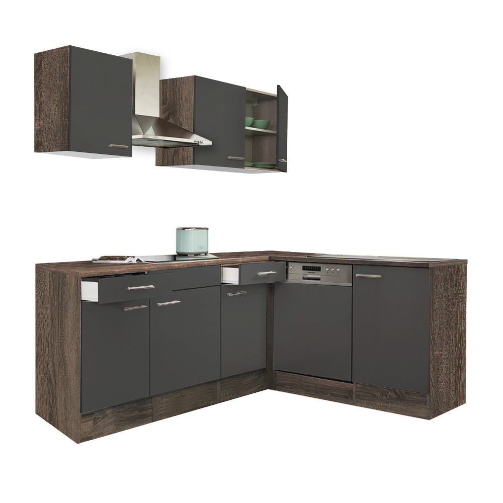 Bucătărie - Leziter Mobilă de bucătărie de colț Yorki 220