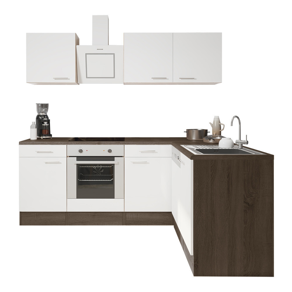 Leziter Dulap de bucătărie de colț Yorki 220 cu cuptor de jos [2]