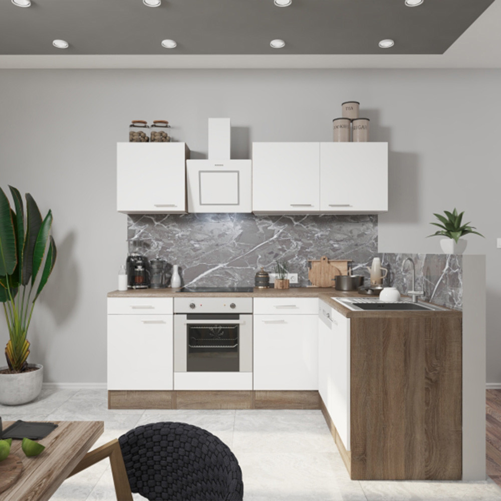 Leziter Dulap de bucătărie de colț Yorki 220 cu cuptor de jos [4]