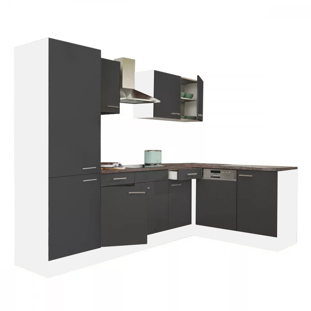 Mobilier bucătărie - Leziter Dulap de bucătărie de colț Yorki 280 cu rafturi