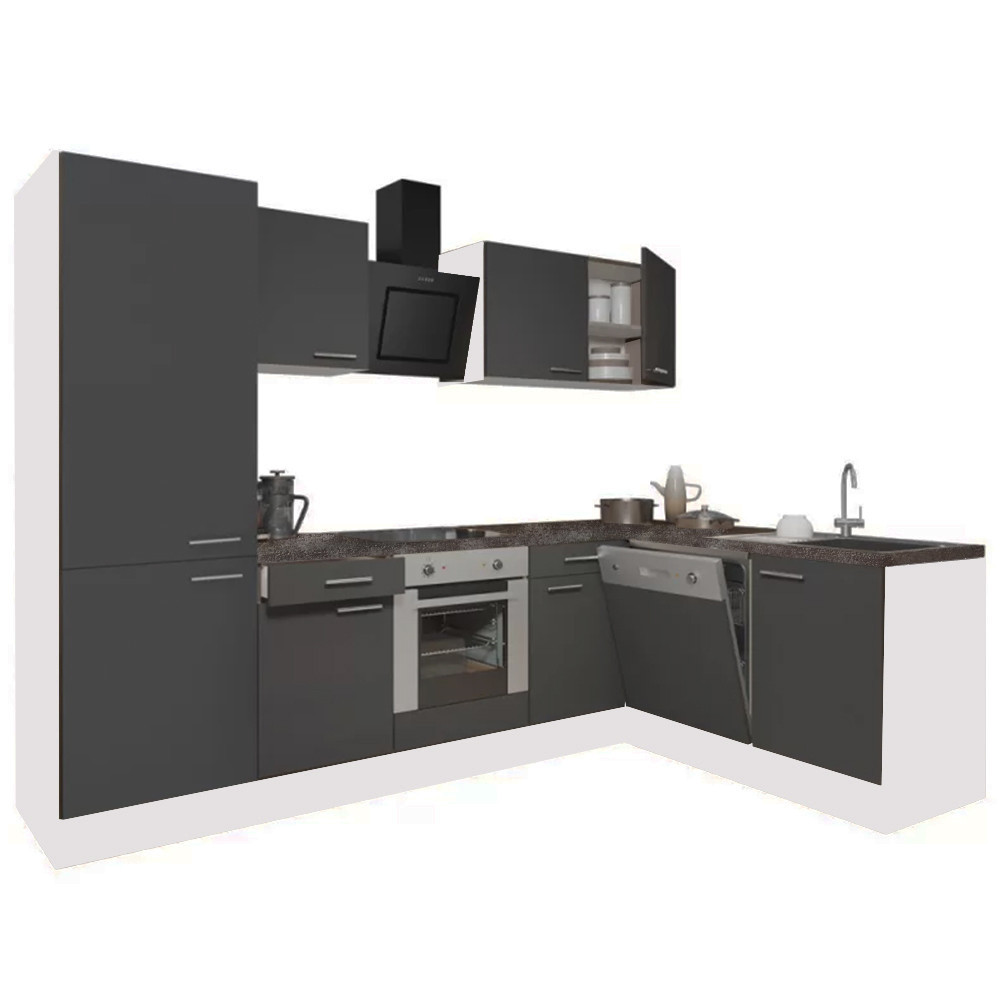 Bucătărie - Leziter Dulap de bucătărie de colț Yorki 280 cu cuptor inferior și rafturi