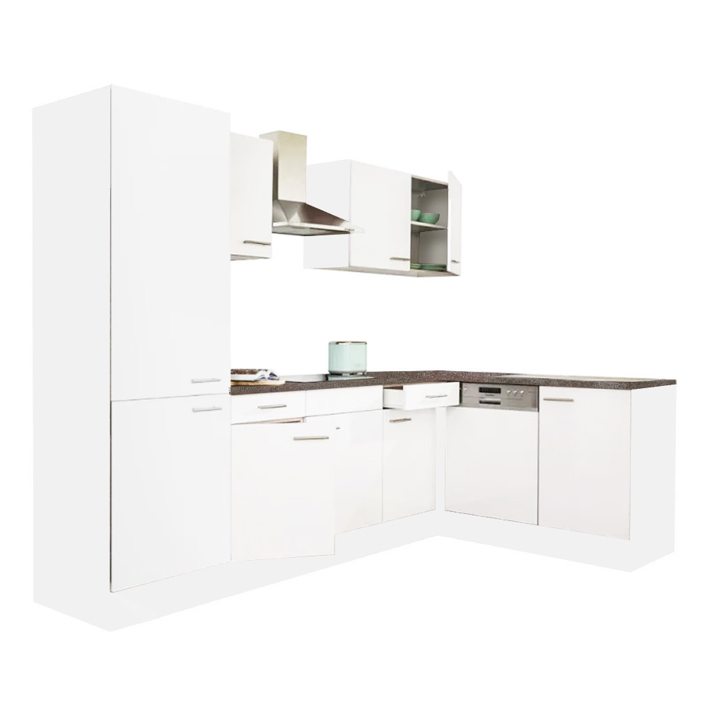 Mobilier bucătărie - Leziter Dulap de bucătărie de colț Yorki 280 cu rafturi