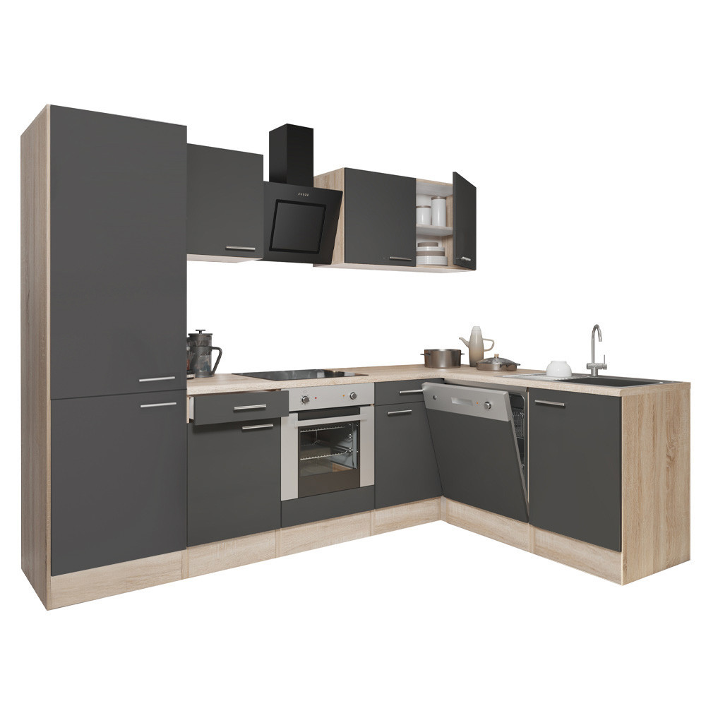 Mobilier bucătărie - Leziter Dulap de bucătărie de colț Yorki 280 cu rafturi