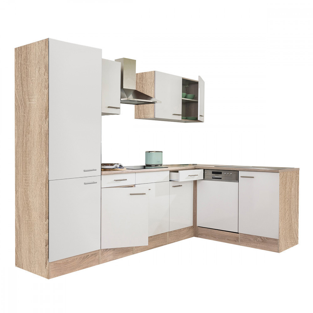 Mobilier bucătărie - Leziter Dulap de bucătărie de colț Yorki 280 cu rafturi