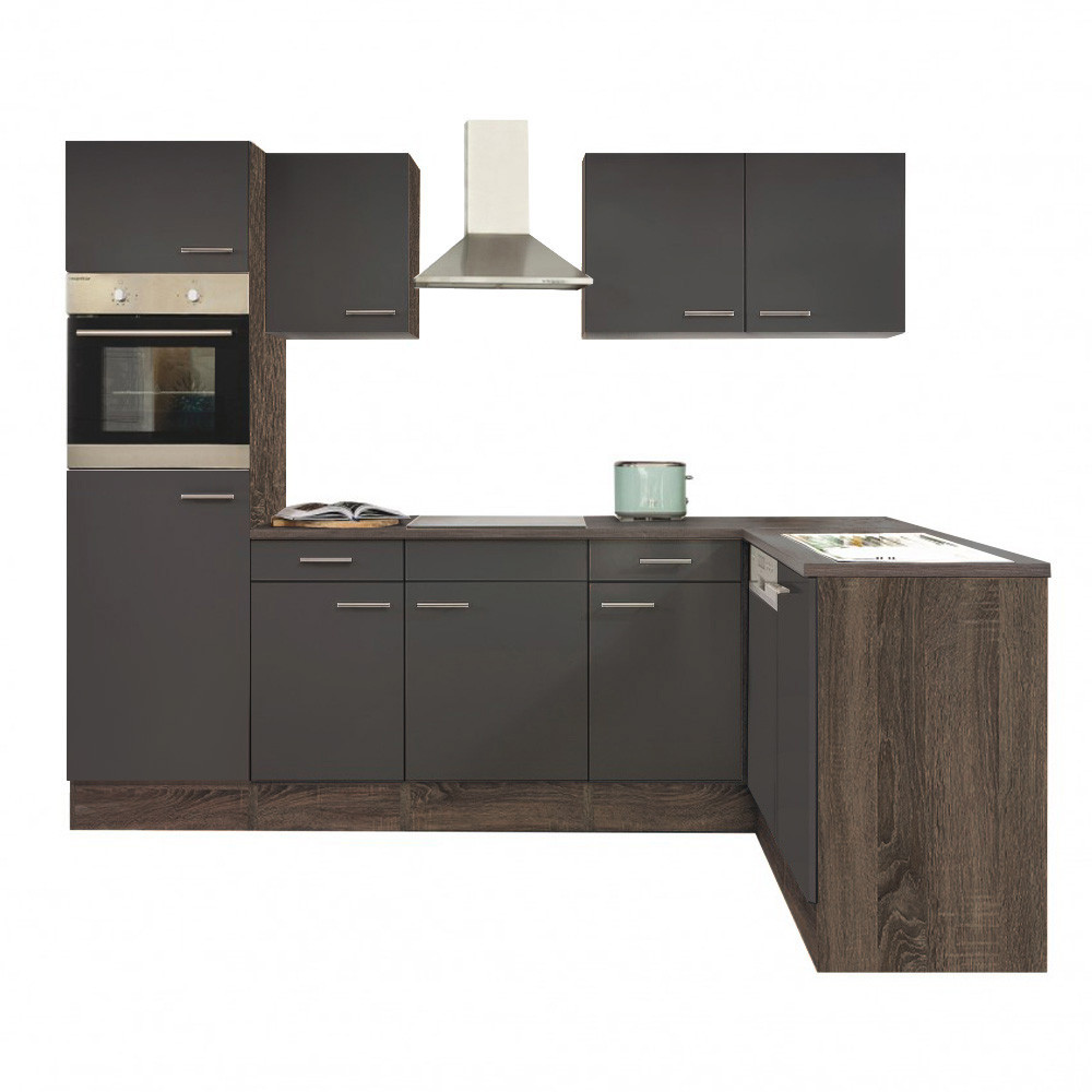 Leziter Unitate de bucătărie de colț Yorki 280 cu cuptor și cuptor cu microunde [4]