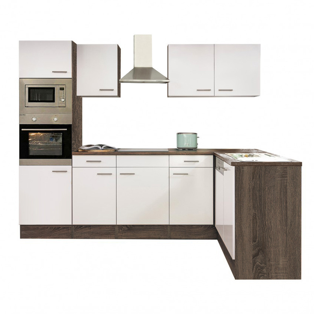 Leziter Unitate de bucătărie de colț Yorki 280 cu cuptor și cuptor cu microunde [3]