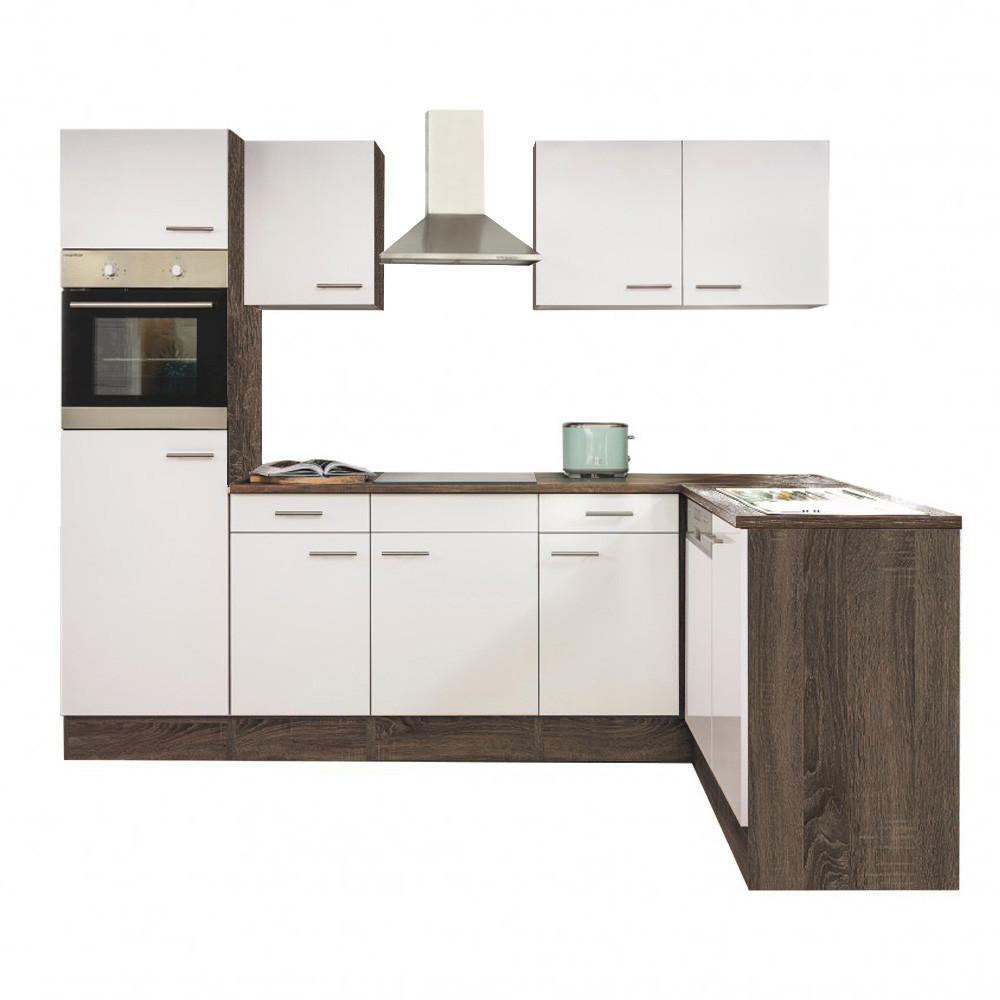 Leziter Unitate de bucătărie de colț Yorki 280 cu cuptor și cuptor cu microunde [4]