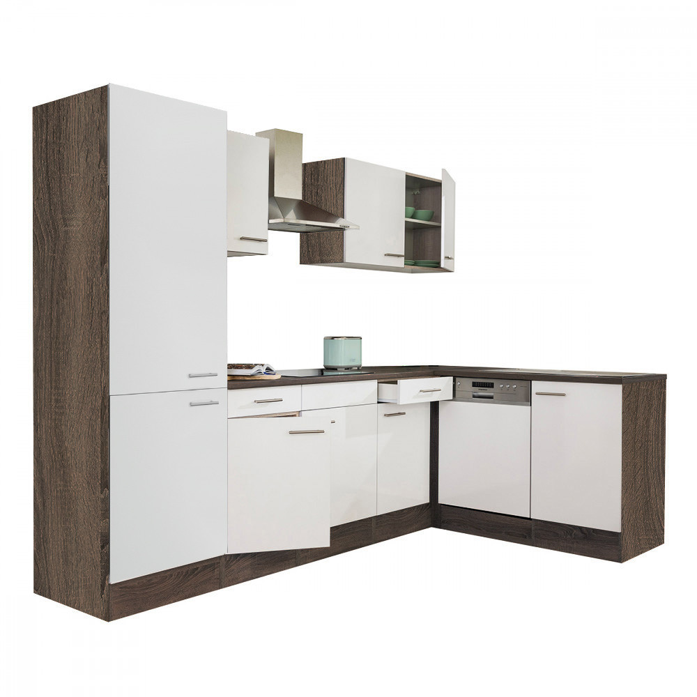 Mobilier bucătărie - Leziter Dulap de bucătărie de colț Yorki 280 cu rafturi