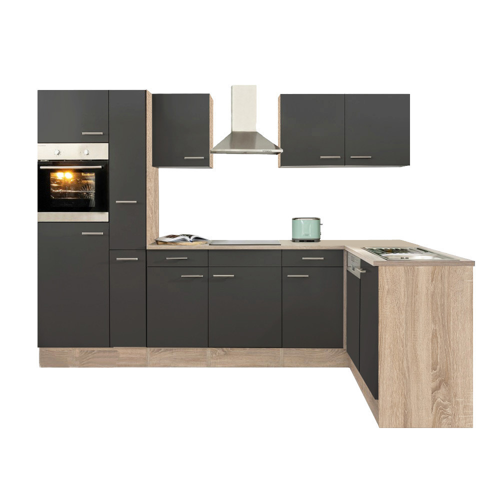 Leziter Unitate de bucătărie de colț Yorki 310 cu cuptor și cuptor cu microunde [8]