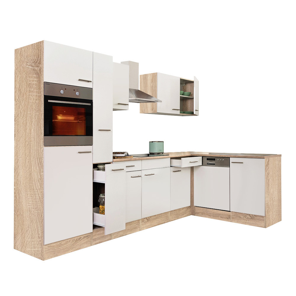 Leziter Unitate de bucătărie de colț Yorki 310 cu cuptor și cuptor cu microunde [6]