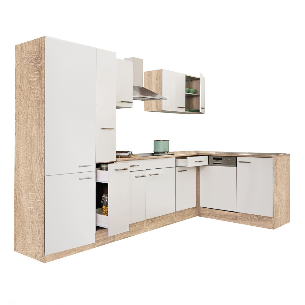 Mobilier bucătărie - Leziter Dulap de bucătărie de colț Yorki 310 cu rafturi