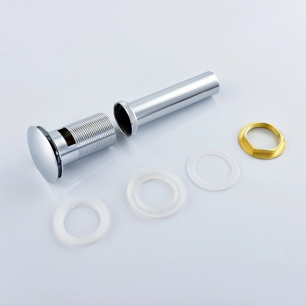 Leziter Scurgere Click-Click pentru lavoar cu preaplin [2]