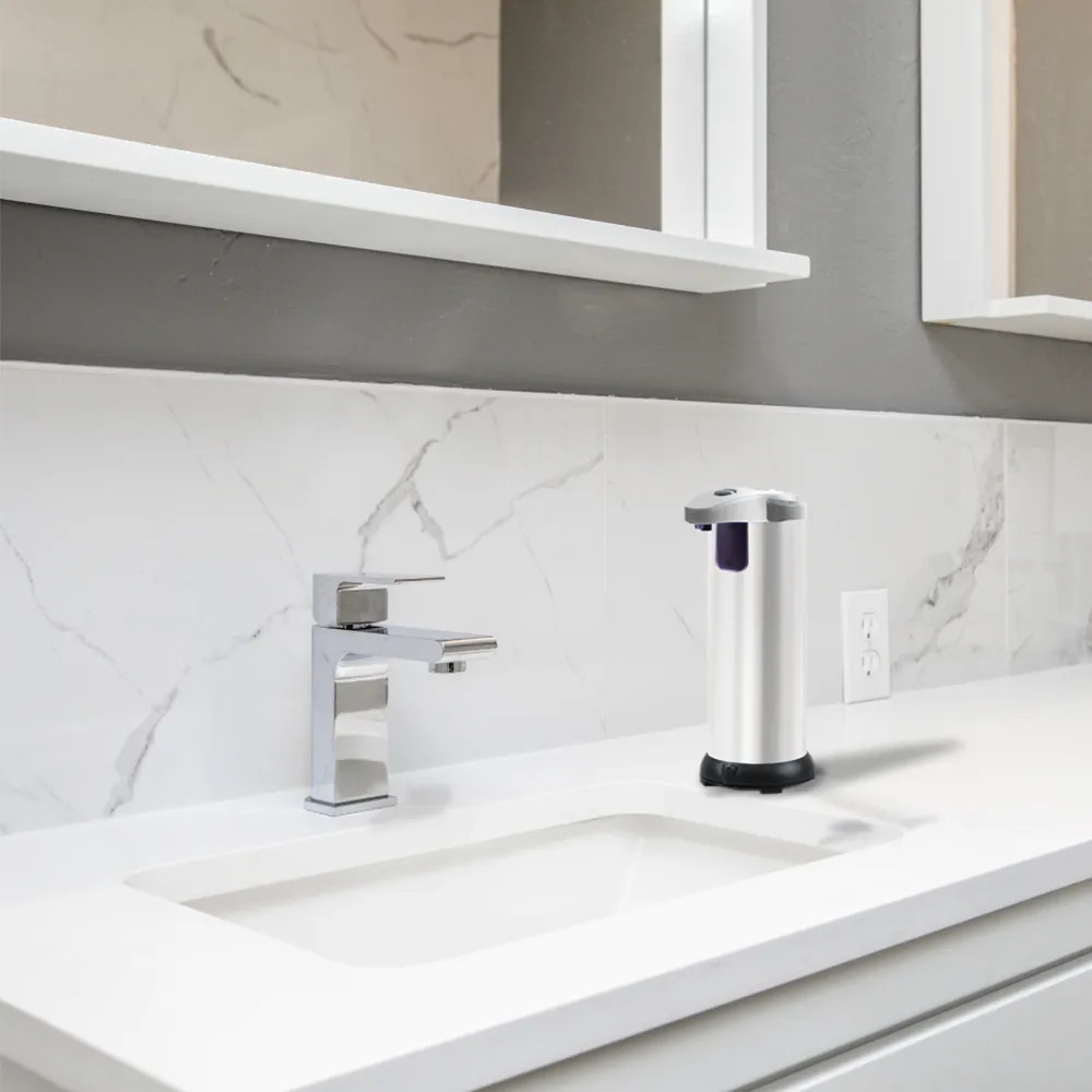 Leziter Dozator de săpun senzorial din oțel inoxidabil [2]