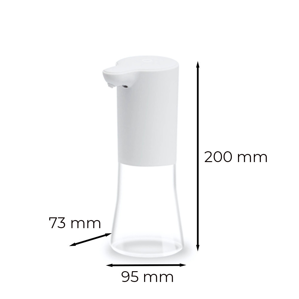 Leziter Gel de distribuire a săpunului fără senzor [2]