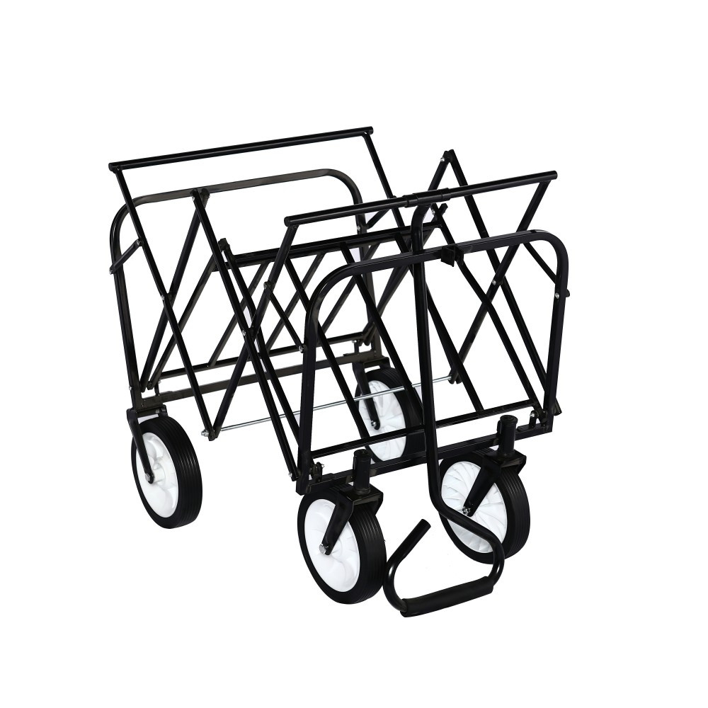 Leziter Cărucior de plajă pliabil pentru grădină [4]