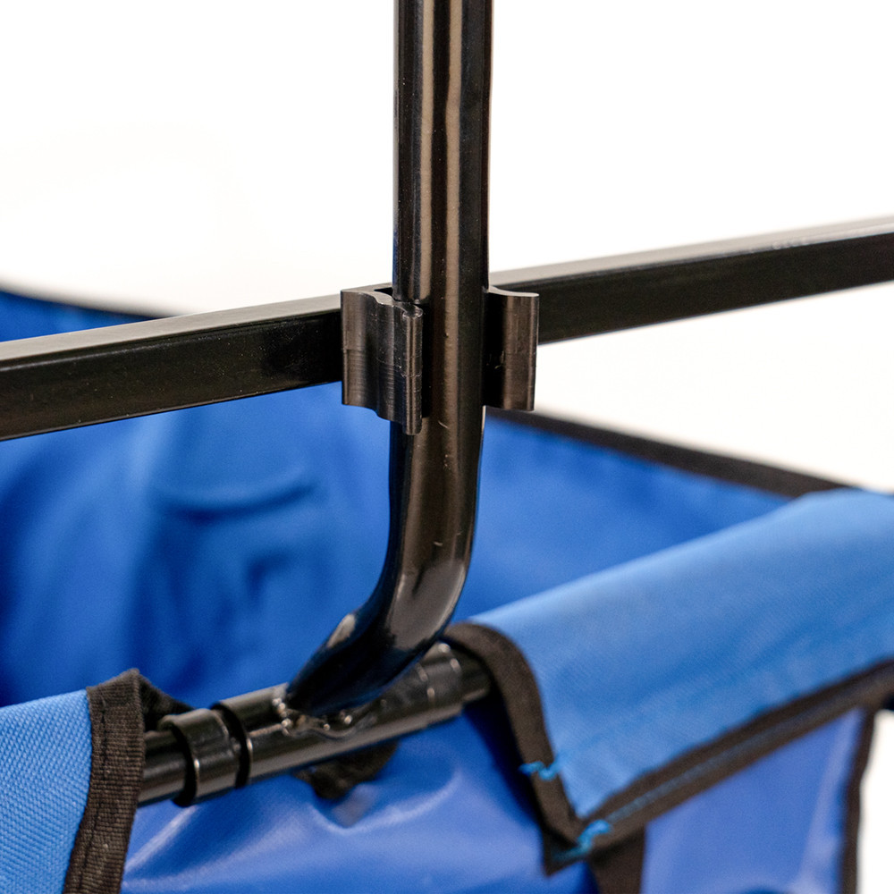 Leziter Cărucior de plajă pliabil pentru grădină [6]