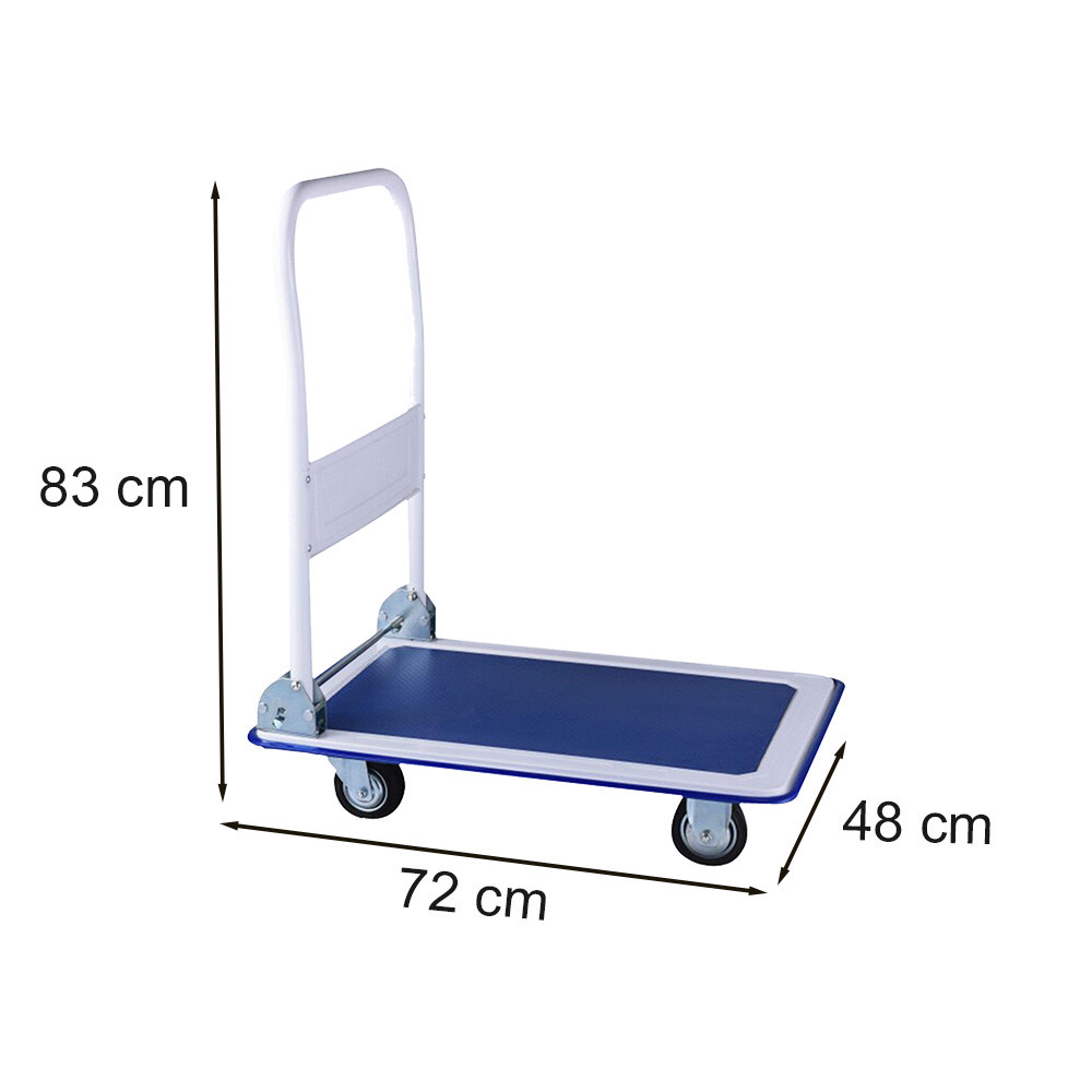 Leziter Cărucior manual pentru depozit de livrare 150 kg [2]