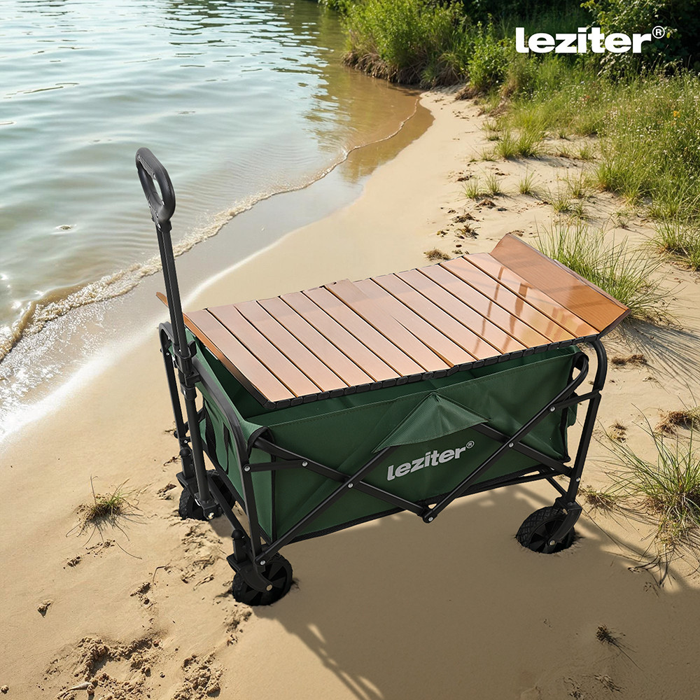 Leziter Masă de picnic standard pentru cărucior de plajă [1]