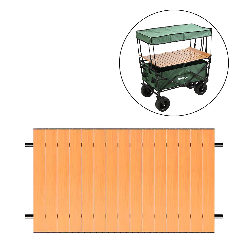 Cărucior grădină - Leziter Masă de picnic premium pentru cărucior de plajă