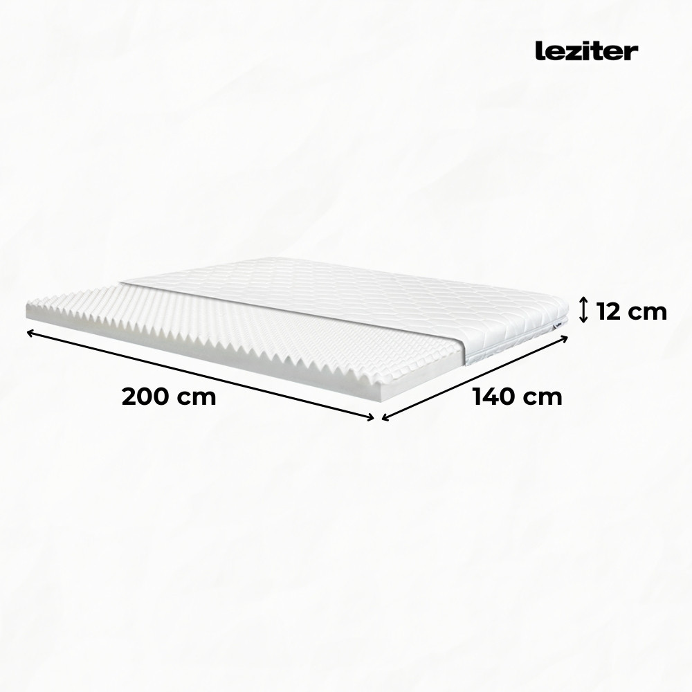 Leziter Saltea din spumă DreamX 140x200x12 [1]