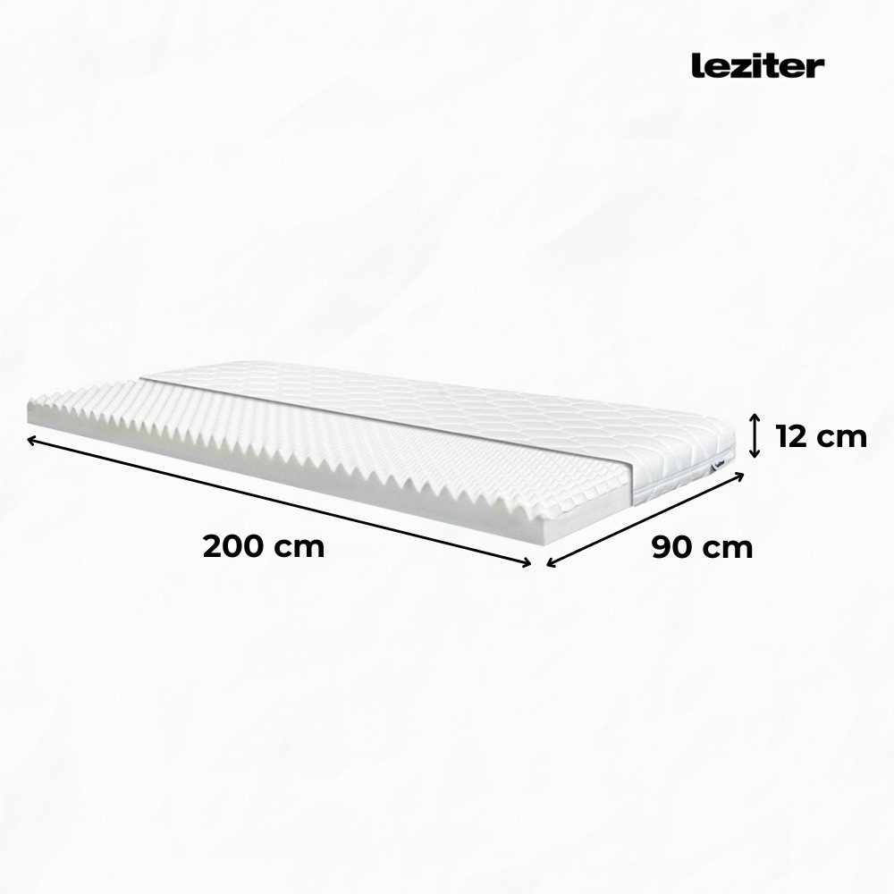 Leziter Saltea din spumă DreamX 90x200x12 [1]