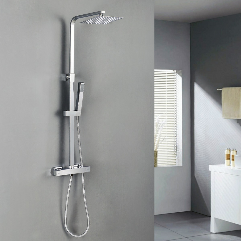 Leziter Set de duș Tullino cu baterie termostatică [1]