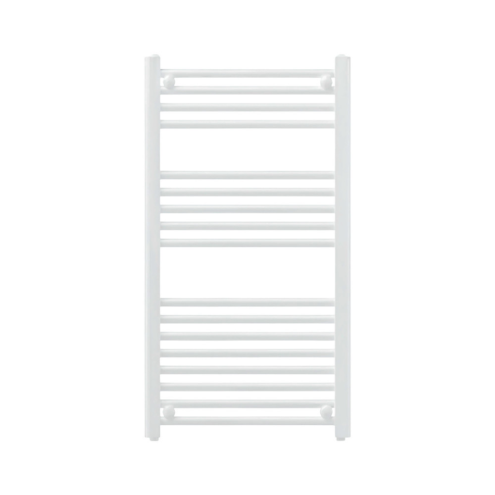 Calorifer prosop drept - Leziter Radiator uscător de prosoape drept 1000x500 mm alb