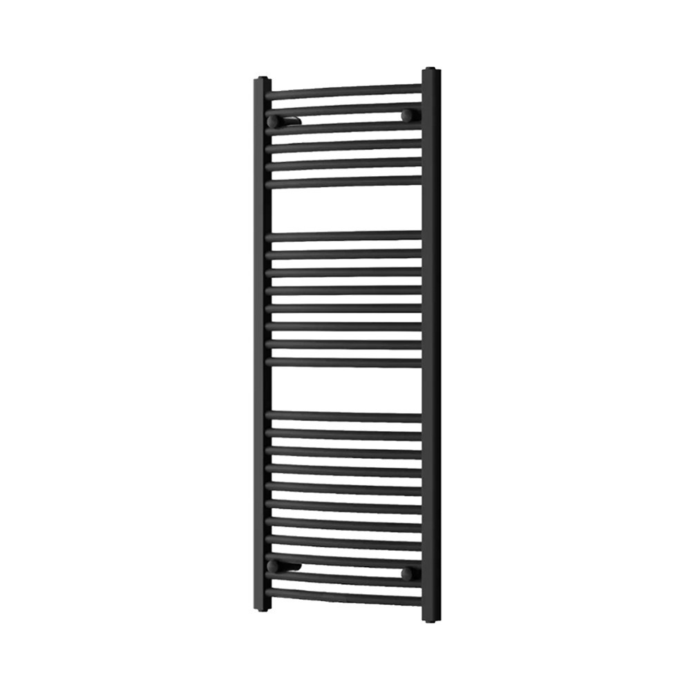 Calorifer prosoape - Leziter Uscător de prosoape drept radiator 1200x500 mm negru