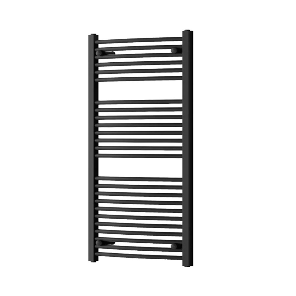 Calorifer prosoape - Leziter Uscător de prosoape drept radiator 1200x600 mm negru