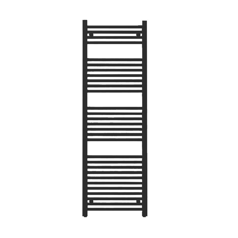 Calorifer prosoape - Leziter Uscător de prosoape drept radiator 1400x500 mm negru