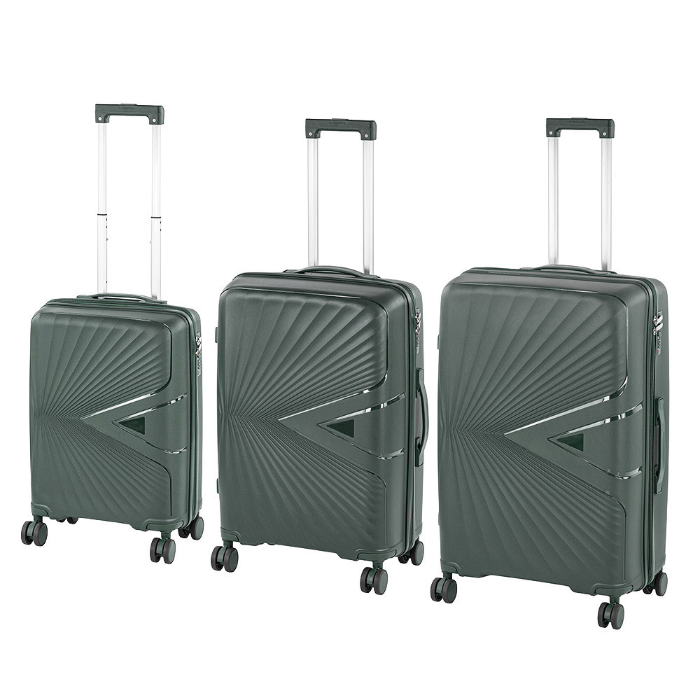 Set de valiză - Leziter TraveLux Endure gurulós bőrönd szett