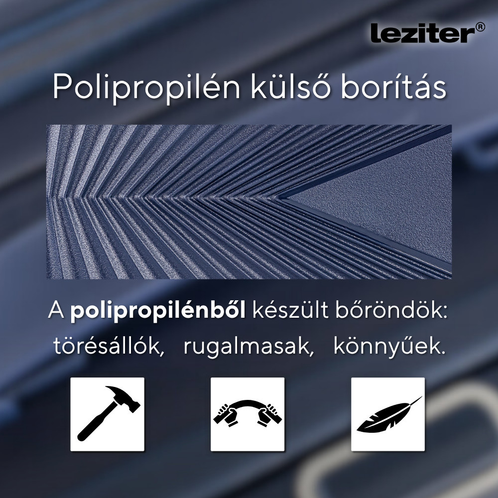 Leziter Set de valize cu rol TraveLux Endure II [5]