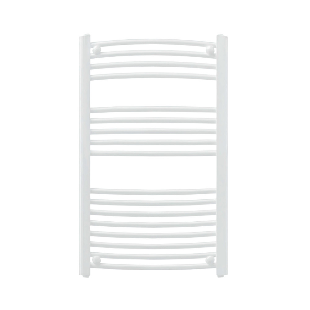 Radiator de prosoape curbat - Leziter Radiator curbat pentru uscător de prosoape 1000x500 mm alb