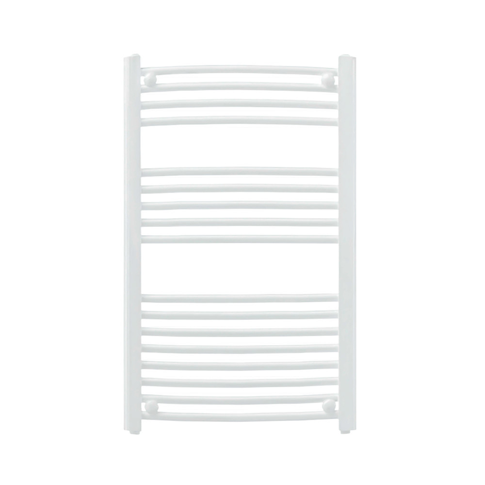 Radiator de prosoape curbat - Leziter Radiator uscător de prosoape curbat 1000x600 mm alb