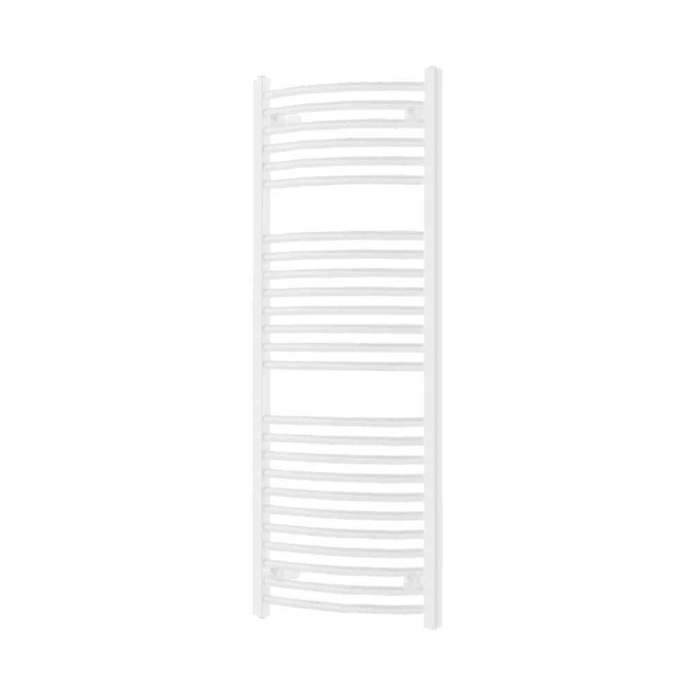 Radiator de prosoape curbat - Leziter Radiator curbat pentru uscător de prosoape 1200x500 mm alb