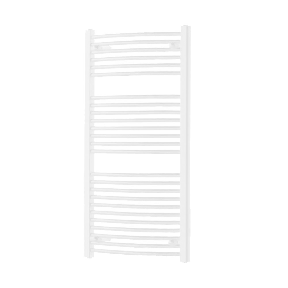 Radiator de prosoape curbat - Leziter Radiator curbat pentru uscător de prosoape 1200x600 mm alb