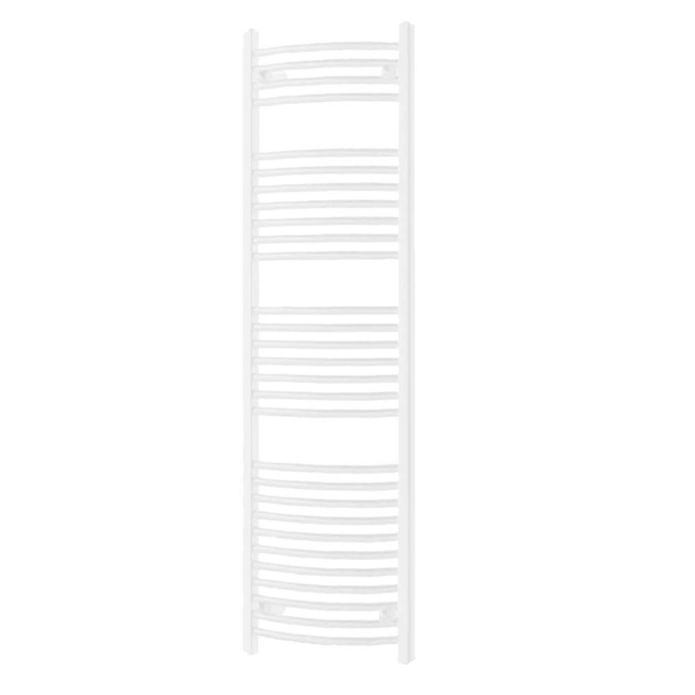 Radiator de prosoape curbat - Leziter Radiator cu uscător de prosoape curbat 1600x500 mm alb