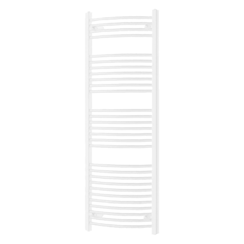 Radiator de prosoape curbat - Leziter Radiator cu uscător de prosoape curbat 1600x600 mm alb