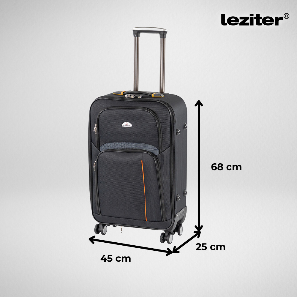 Leziter Set de valize cu rol TraveLux Light II [3]