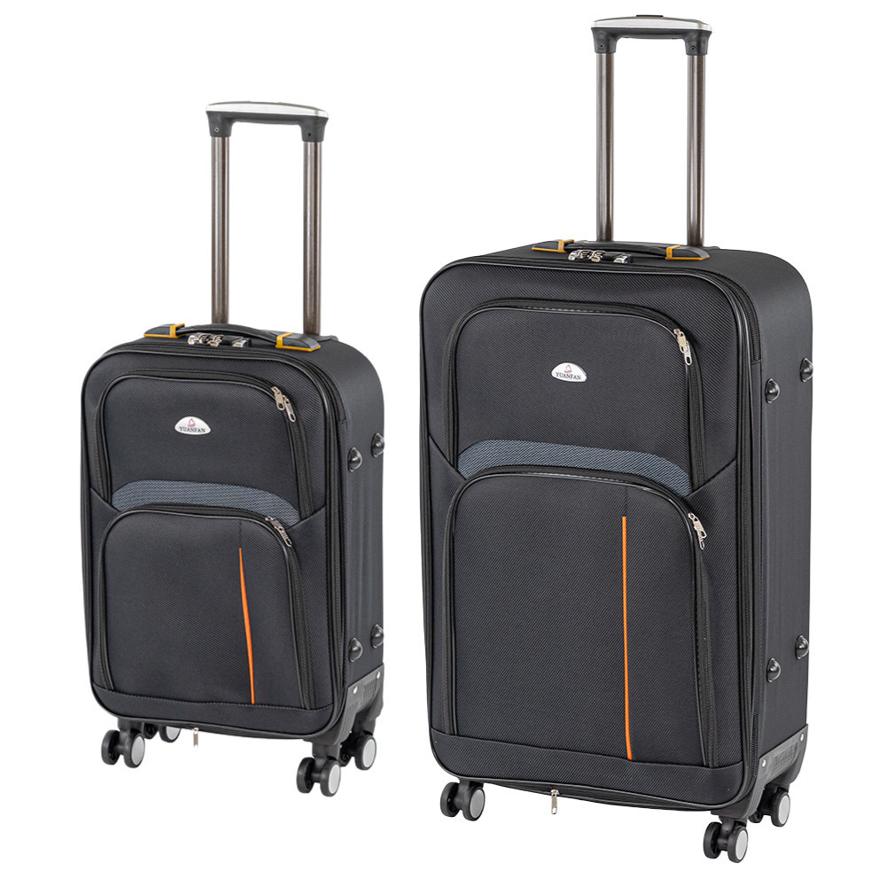 Valiză - Leziter Set de valize cu rol TraveLux Light III