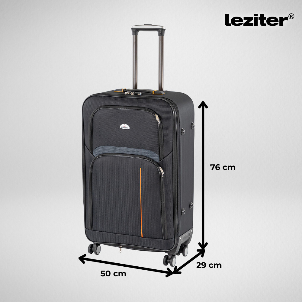 Leziter Set de valize cu rol TraveLux Light IV [3]