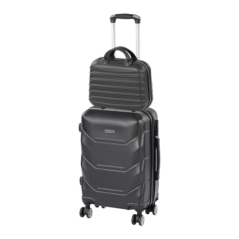 Valiză - Leziter Set de valize cu rol TraveLux Max II