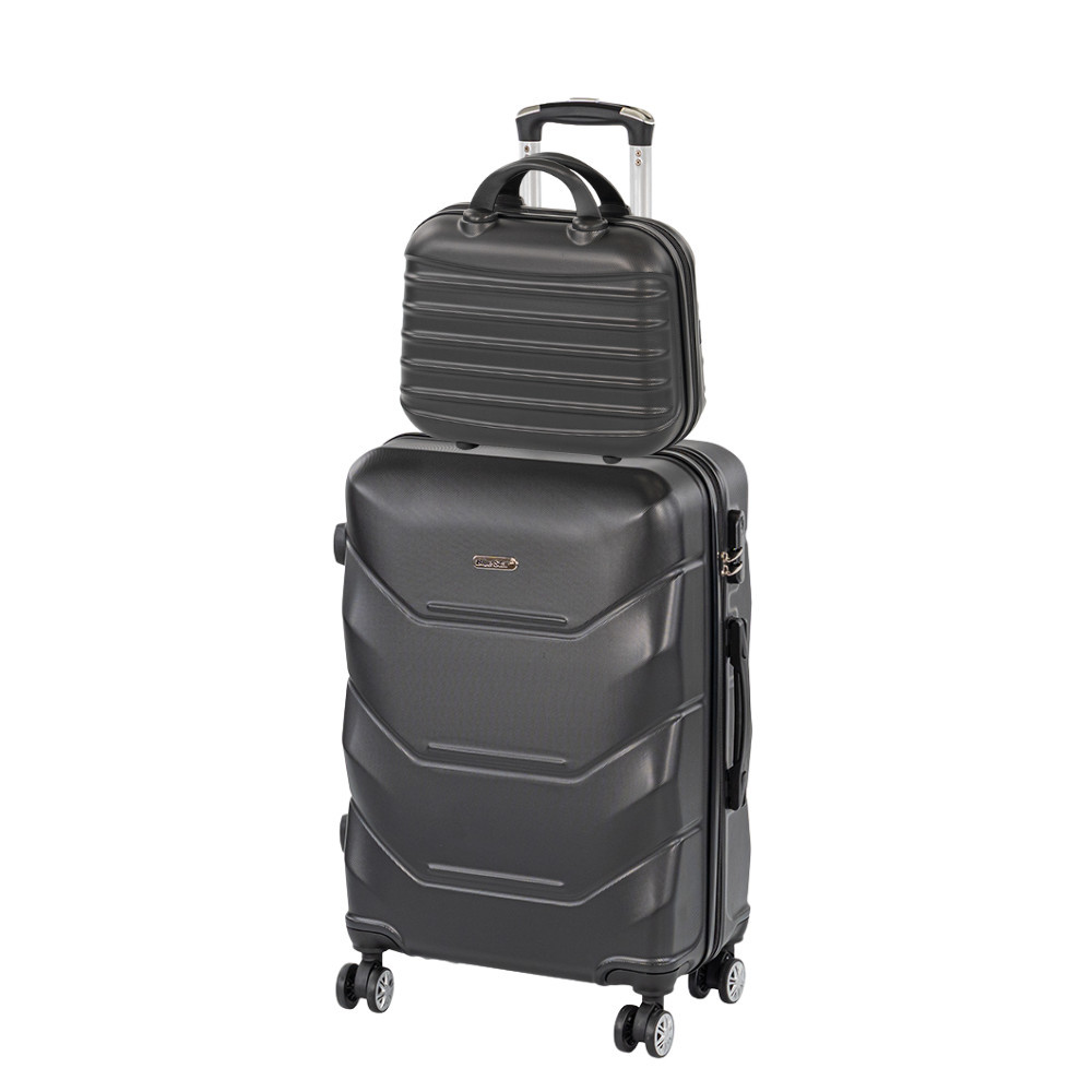 Valiză - Leziter Set de valize cu rol TraveLux Max III