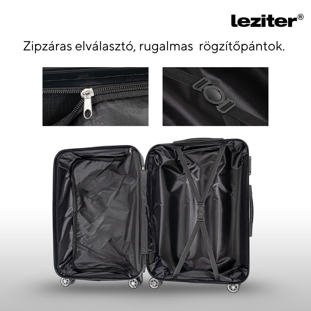 Leziter Set de valize cu rol TraveLux Max IV [8]