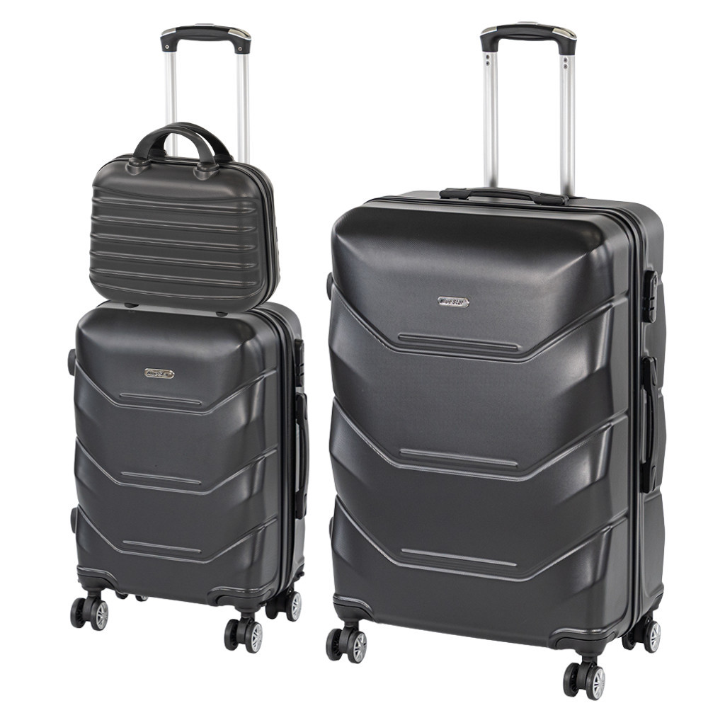 Valiză - Leziter Set de valize cu rol TraveLux Max IX