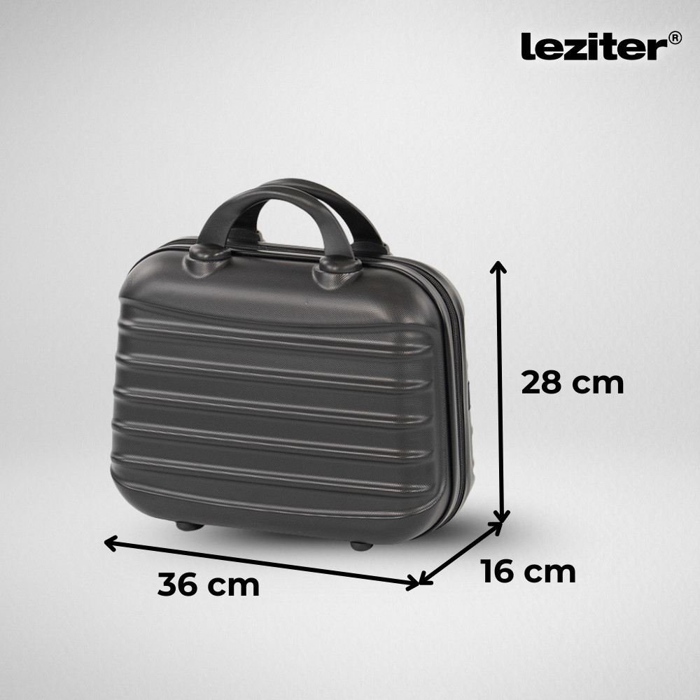 Leziter Set de valize cu rol TraveLux Max IX [3]